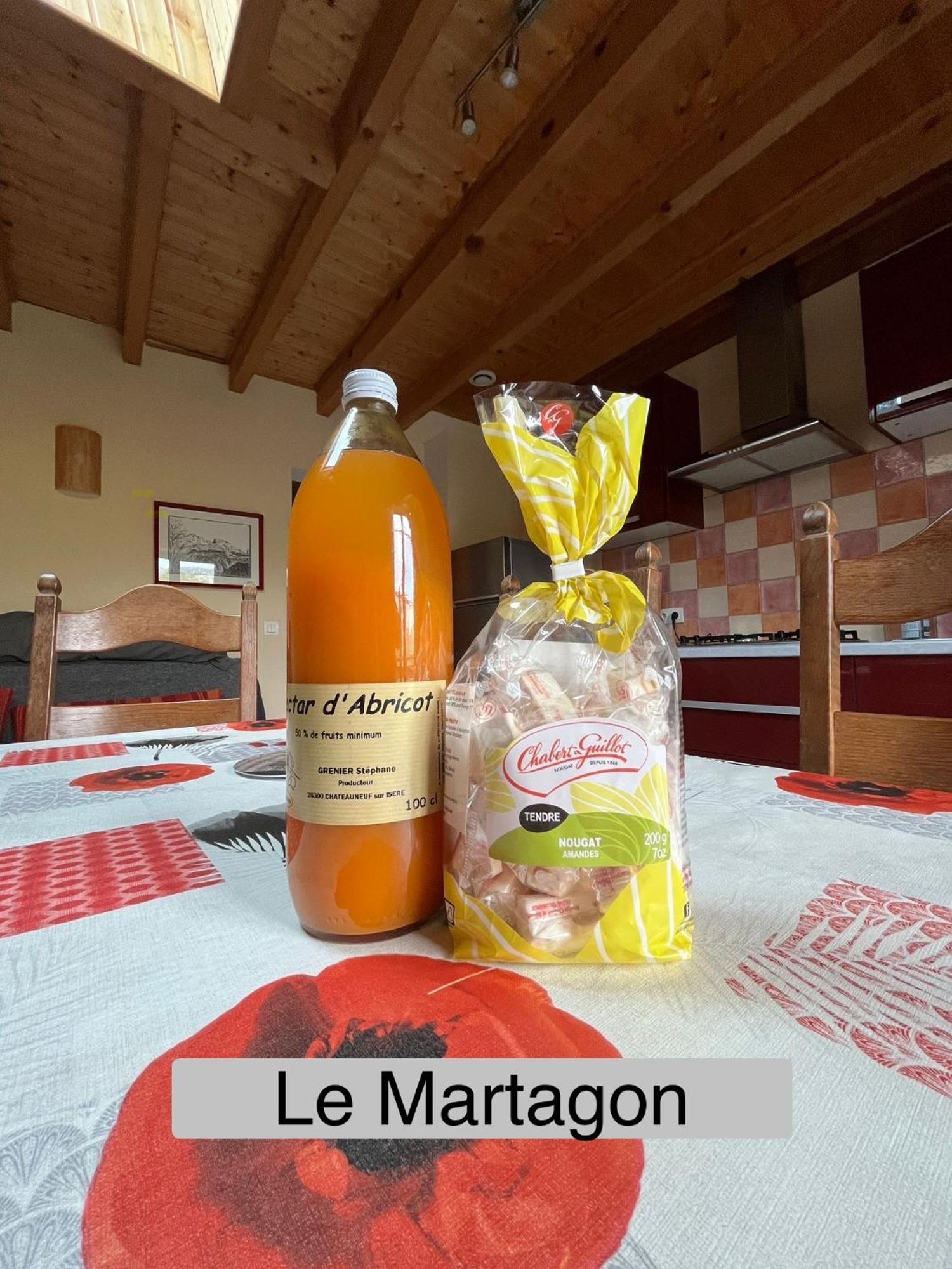 Gite La Morandiere Saint-Martin-en-Vercors Екстер'єр фото