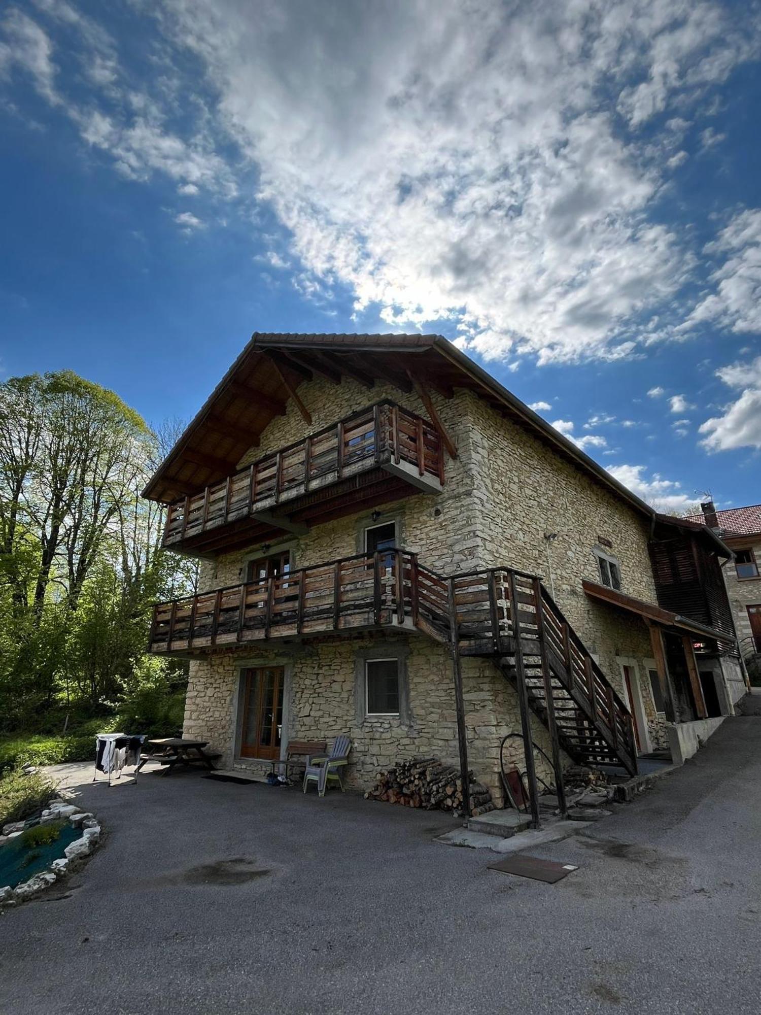 Gite La Morandiere Saint-Martin-en-Vercors Екстер'єр фото