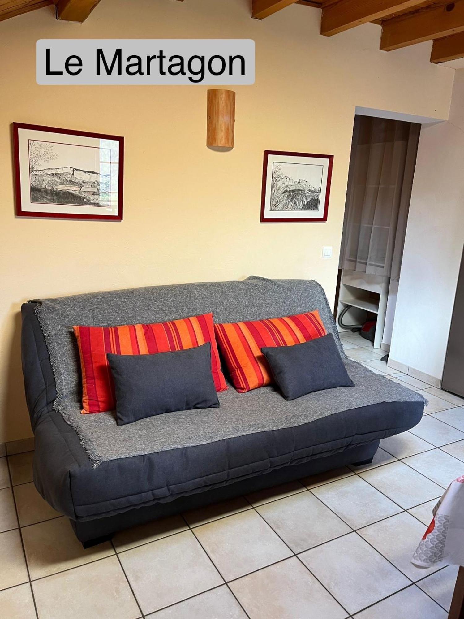 Gite La Morandiere Saint-Martin-en-Vercors Екстер'єр фото
