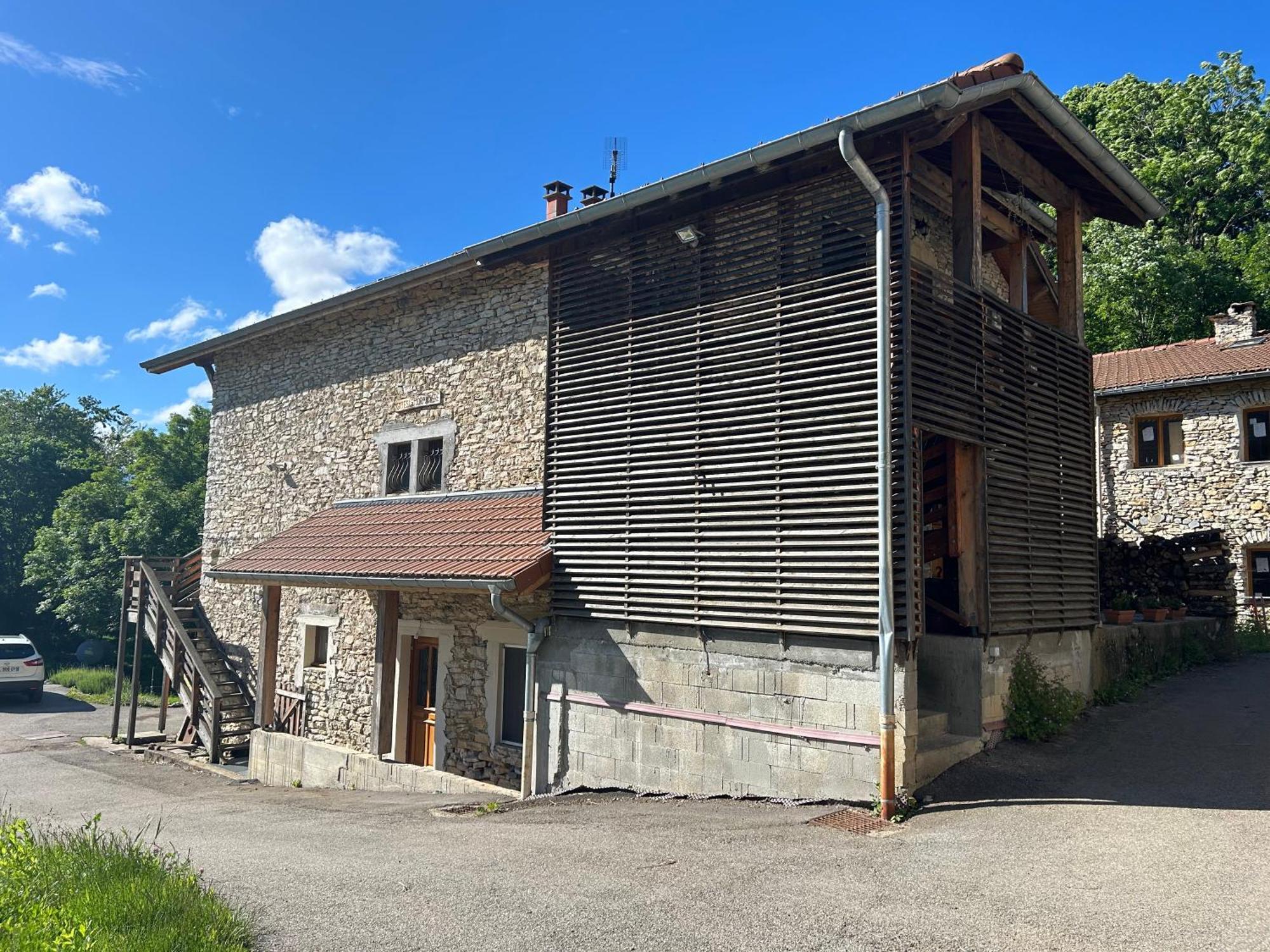 Gite La Morandiere Saint-Martin-en-Vercors Екстер'єр фото